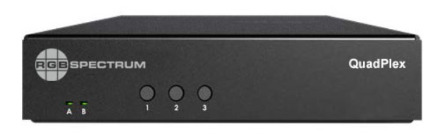 RGB Spectrum Multi-Display Prozessor HDMI IN/ OUT 4K@60Hz 1:4 QuadPlex